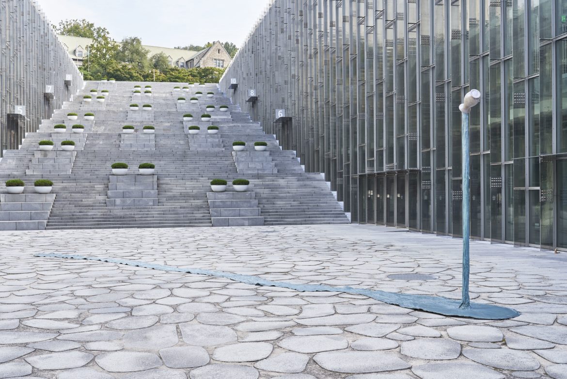 JPG Heidi Bucher The Source 1987 installation view Zurich Meets Seoul Ewha Womens University